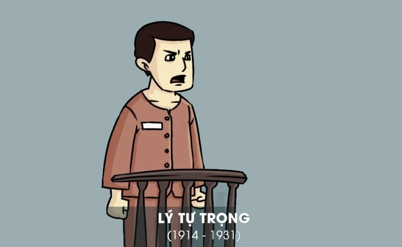 Anh hùng Lý Tự Trọng – Kho truyện cổ tích