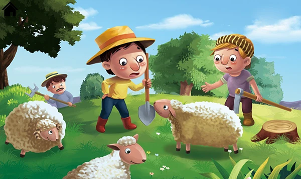 Chú bé chăn cừu và con cáo – Kho truyện cổ tích