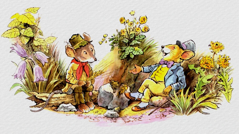 Chuyến đi xa của chú chuột nhỏ – Kho truyện cổ tích