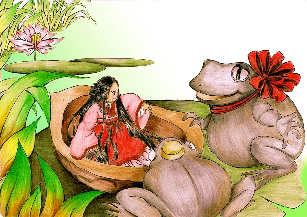 Cô bé tí hon - Truyện cổ tích Thế Giới