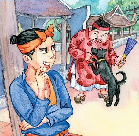 Con chó biết nói - Truyện cổ tích Việt Nam
