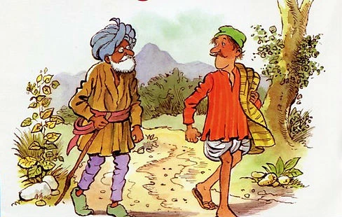 Con gấu và hai người bạn – Kho truyện cổ tích
