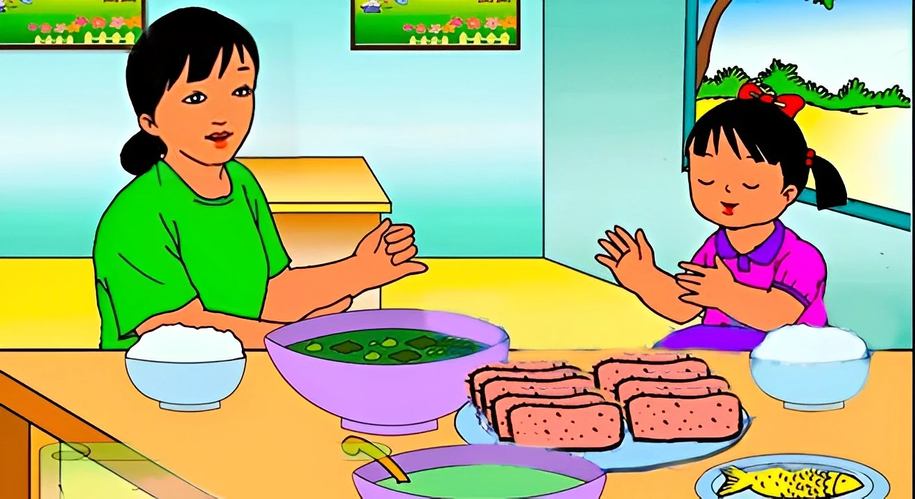 Niềm vui từ bát canh cải – Kho truyện cổ tích