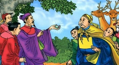 Sự tích con thạch sùng – Kho truyện cổ tích