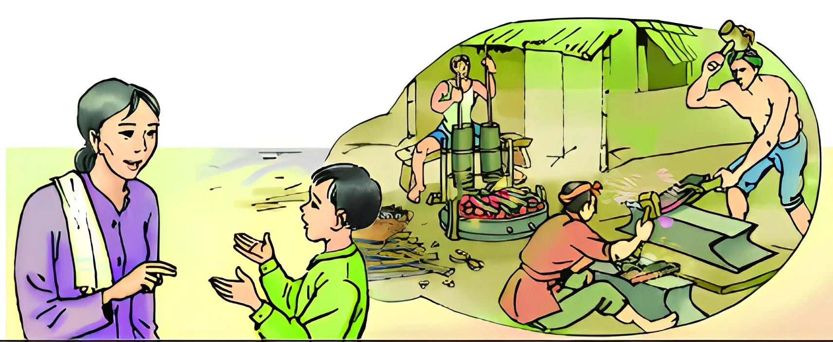 Thưa chuyện với mẹ – Kho truyện cổ tích