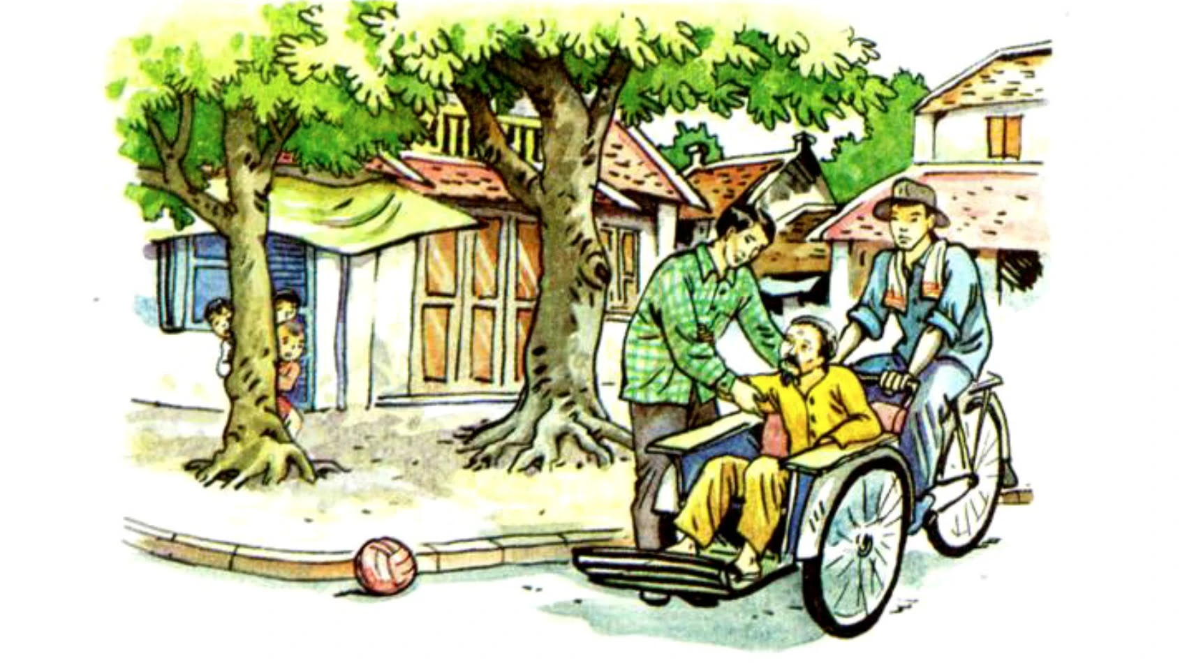 Trận bóng dưới lòng đường – Kho truyện cổ tích