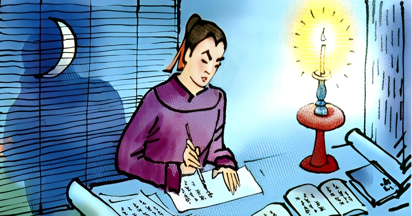 Cao Bá Quát viết chữ rất xấu